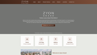 Thumbnail of zyongrand-condo-sg.com