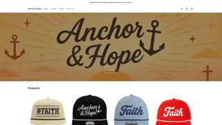 Thumbnail of liveanchorandhope.com