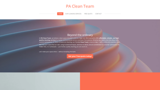 Thumbnail of pacleanteam.com