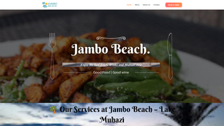 Thumbnail of jambobeach.com