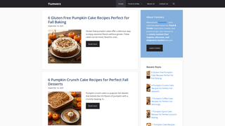 Thumbnail of yumverz.com