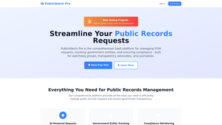 Thumbnail of public-watch.com
