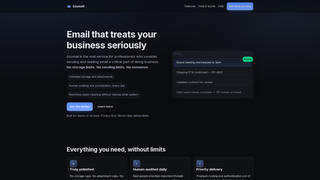 Thumbnail of bzumail.com