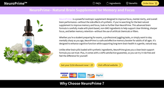 Thumbnail of neuoroprime.com