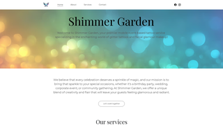 Thumbnail of shimmergarden.com