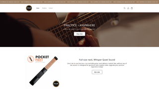 Thumbnail of fretlineguitars.com