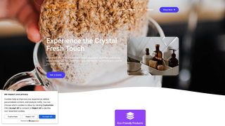 Thumbnail of crystalfreshtouch.com