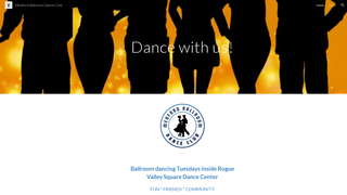 Thumbnail of medfordballroomdance.com
