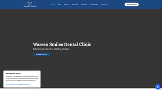 Thumbnail of warrensmilesdental.com