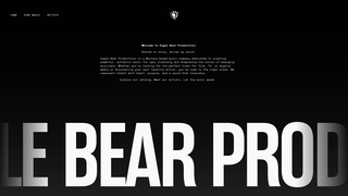 Thumbnail of eaglebearproductions.com