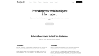 Thumbnail of saga-labs.com