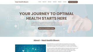 Thumbnail of healhealthbloom.com