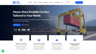 Thumbnail of straddlecrane.com