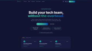 Screenshot of teksync.io