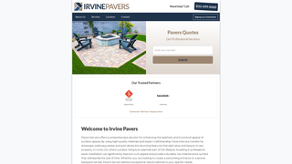 Thumbnail of irvinepaverservices.com