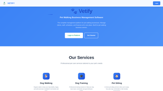 Thumbnail of myvetify.com