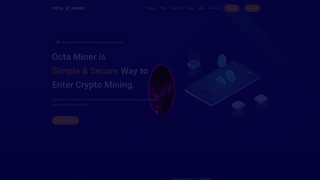 Thumbnail of octaminer.com