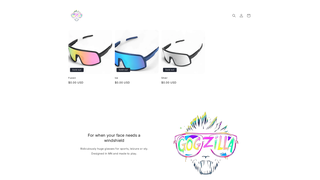 Thumbnail of gogogzilla.com