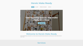 Thumbnail of heroicmakeready.com