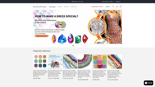 Thumbnail of acmorecrystal.com