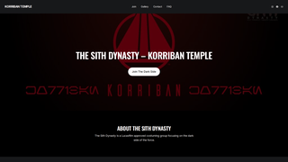 Thumbnail of korribantemple.org