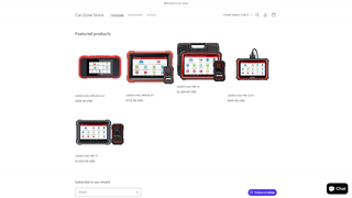 Thumbnail of carzonestore.com