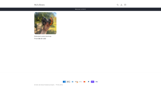 Thumbnail of mjsbows.com