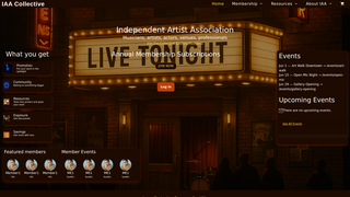 Thumbnail of iaacollective.com