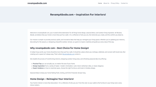 Thumbnail of revampaabode.com