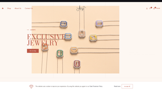 Thumbnail of aangisilverjewellery.com