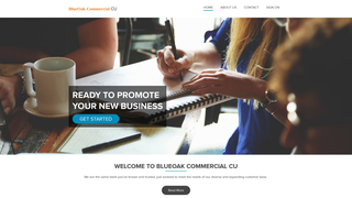 Thumbnail of blueoakcommercialcu.com