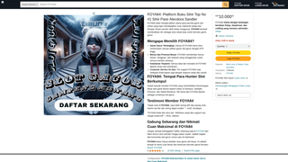 Thumbnail of foya84.com