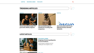 Thumbnail of voxedview.com