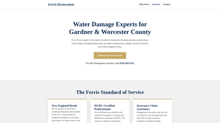 Thumbnail of ferriswaterdamagegardner.com