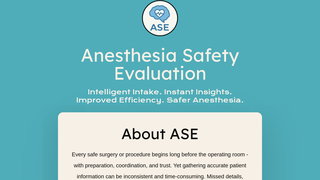 Thumbnail of anessafe.com