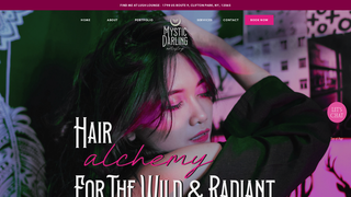 Thumbnail of mysticdarlingartistry.com