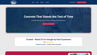Thumbnail of johnscustomconcrete.com