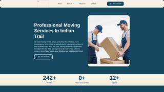 Thumbnail of indiantrailmovers.com