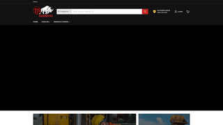Thumbnail of landbossequipment.com