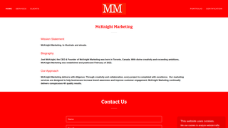 Thumbnail of mcknightmarketing.net