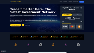 Thumbnail of zenivracapital.com