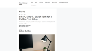 Thumbnail of theminimaltech.com