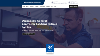 Thumbnail of rmtgeneralcontractor.com