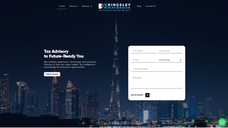 Thumbnail of kingsleymaybrookuae.com