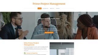 Thumbnail of prime-project-management.com