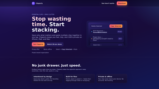 Thumbnail of getclipperly.com
