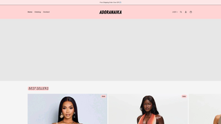 Thumbnail of adoranaika.com