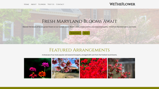 Thumbnail of wetheflower.com