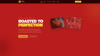 Screenshot of cebusayerslechon.com