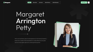Thumbnail of margaretarringtonpetty.com